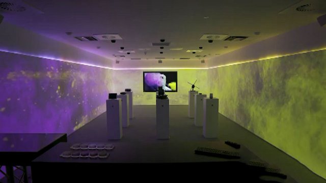 沉浸式電子產品展廳