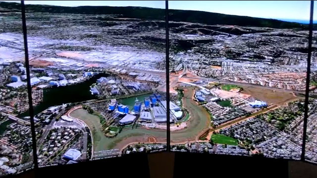 360城市規劃全景展示