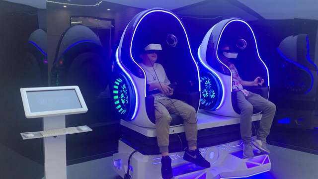 VR蛋殼沉浸式體驗