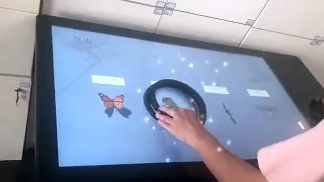 昆蟲桌面物體識別查詢一體機