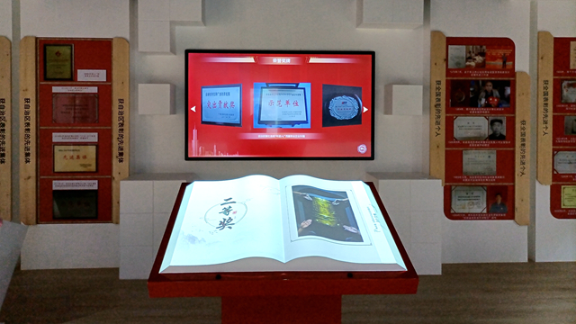 廣西農(nóng)信風(fēng)采展虛擬翻書