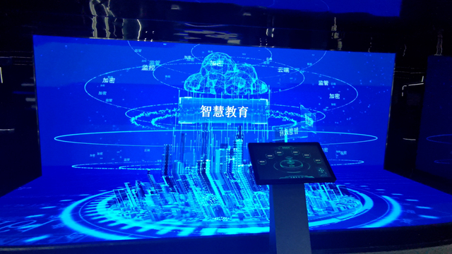 智慧城市數字沙盤