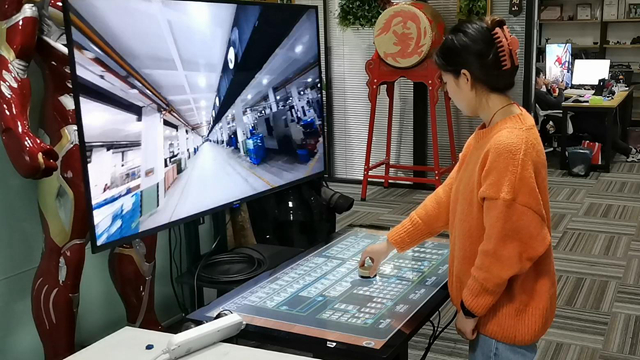 愛柯迪5G智慧工廠實物識別全景漫游