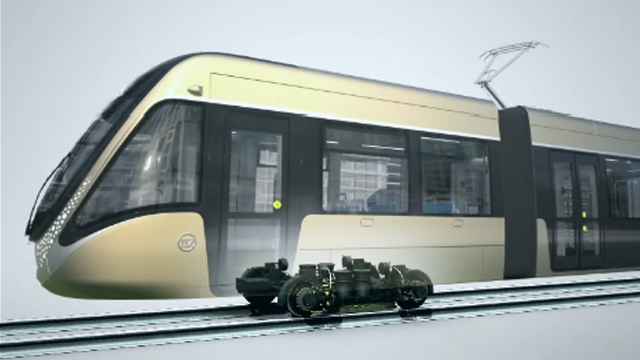 有軌電車制作演示