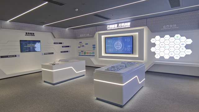 南亞新材料展廳
