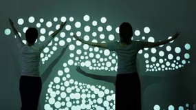 體感互動(dòng)讓展館變得趣味十足