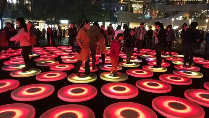 地面互動投影的吸引力在哪
