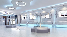 三維展廳設計中VR技術的應用