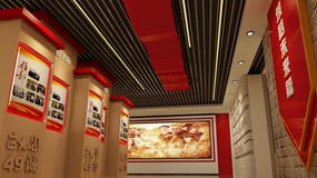 黨建展館設計大變身