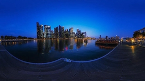 360度全景圖是什么樣的
