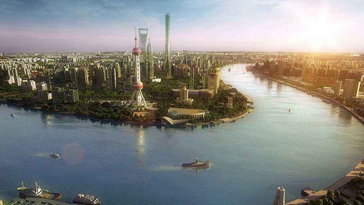 城市規(guī)劃的建筑動畫