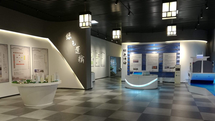 多媒體互動展廳實際效果圖