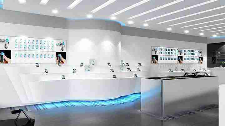 商業(yè)展廳設計中的商品展示效果