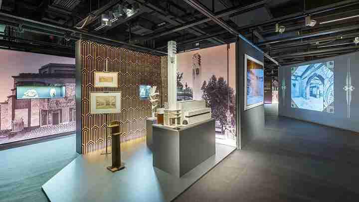 展會(huì)搭建制作成品效果圖