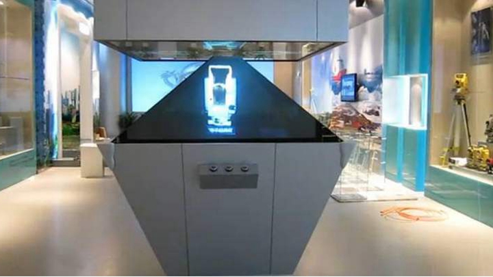 全息投影在展館的應用