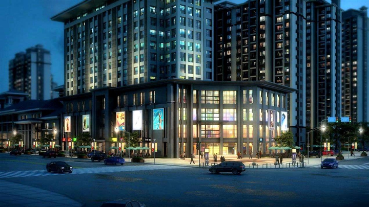 商業建筑動畫效果圖
