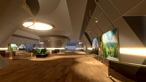 3D虛擬展廳，跨越空間去參觀展廳