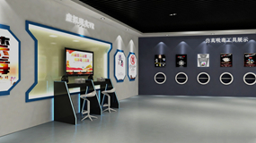 令人目瞪口呆的黨建展館設計