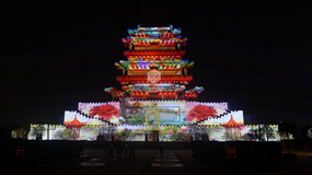 這樣的建筑投影你見過幾個