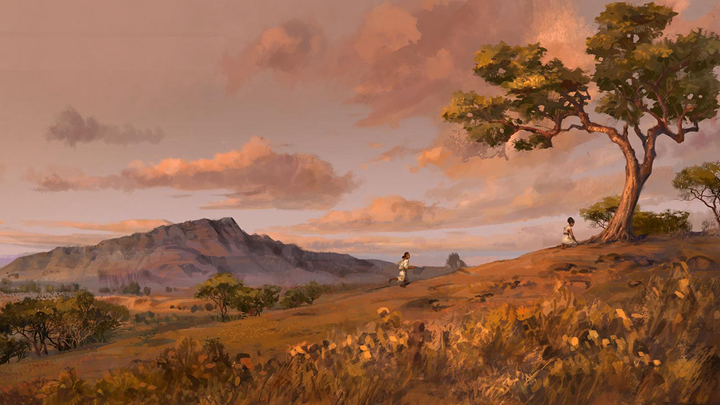影視動畫制作中凄美的場景