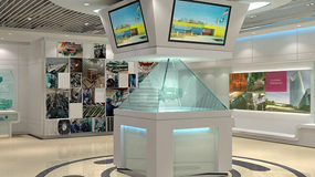 展廳全息投影技術開啟觀展新視角
