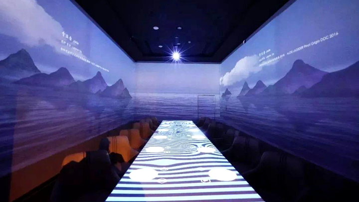 展館中的沉浸式體驗