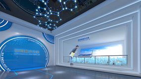 科技結合藝術共筑智慧城市展廳