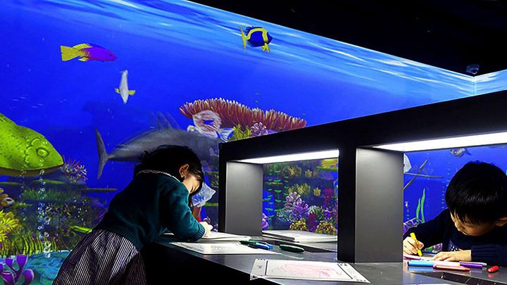 水族館主題互動