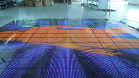 LED互動地磚屏的展示效果與報價