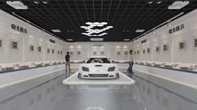 盤點汽車數字化展廳設計方案中的多媒體互動