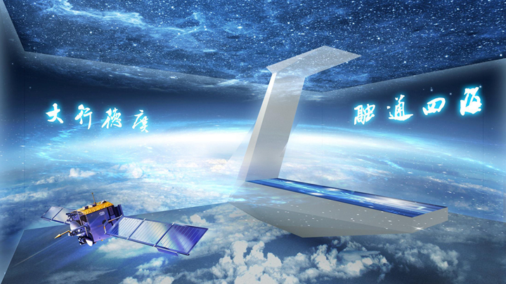 關于航空體驗的沉浸式投影系統