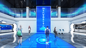 企業高科技展廳設計方案都要考慮哪些方面呢？