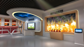 消防展廳設計中多媒體展項的選擇要注意什么？