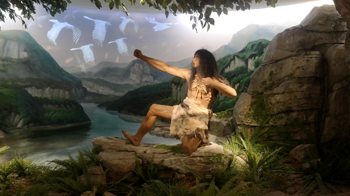 宜昌非遺館展廳設計