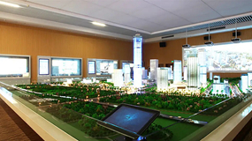 智慧城市沙盤設計要注意這三點內容