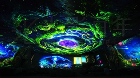 3D Mapping投影呈現(xiàn)神奇光影效果