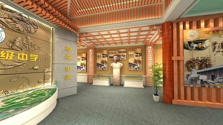 互動多媒體在展廳中的應用展示