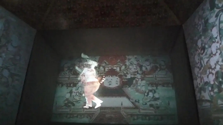 全息投影技術在博物館中使用效果