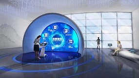 數字化展廳中幾種新穎的多媒體展示設計