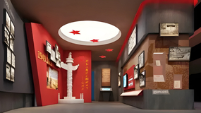 黨建展覽館制作中的多媒體互動方案