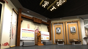 史館展廳設計實現智能化信息展示需要這幾步