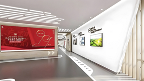 企業(yè)黨建展廳如何有效利用多媒體互動(dòng)？