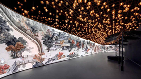 美術館展廳設計用數字交互傳遞藝術之美