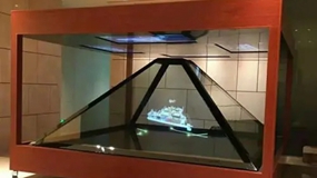 3D全息立體投影的使用形式盤點