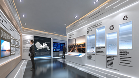 傳統展陳融合數字科技，突顯產品展廳設計價值