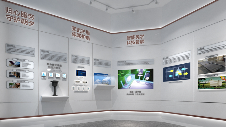 智能家居相關產品多媒體產品展示