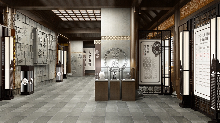 姓氏文化館建設的展示效果
