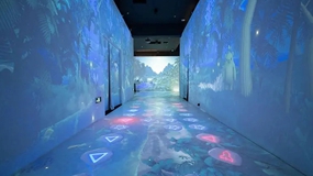沉浸式展廳的現代化打造方式
