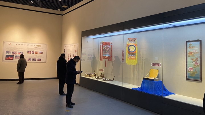 非遺主題文化展館設(shè)計展示效果