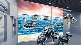 裸眼3D技術(shù)在智能展廳展館中的表現(xiàn)方式